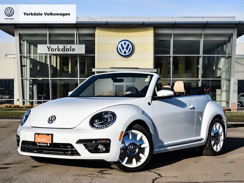 Certified Pre-owned 2019 Volkswagen Beetle Wolfsburg Edition 